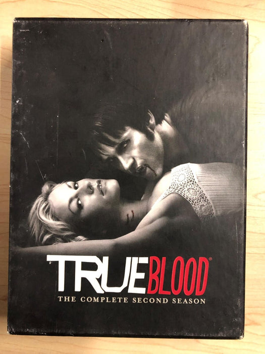 True Blood - The Complete Second Season (DVD, 2009) - K0428 - for just $2.99! 