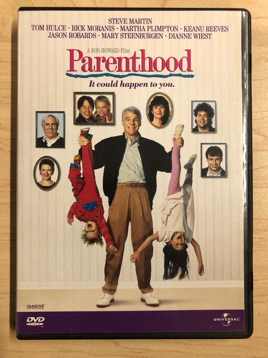 Parenthood (DVD, 1989) - L03 - for just $3.50! 