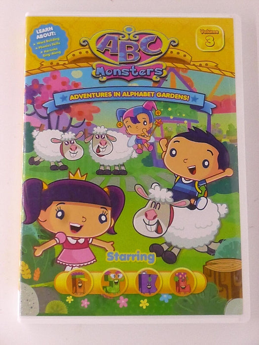 ABC Monsters - Volume 3 (DVD) - I0424 - for just $2.99! 