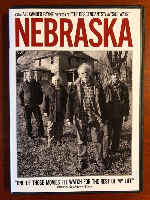 Nebraska (DVD, 2013) - L04 - for just $1.99! 