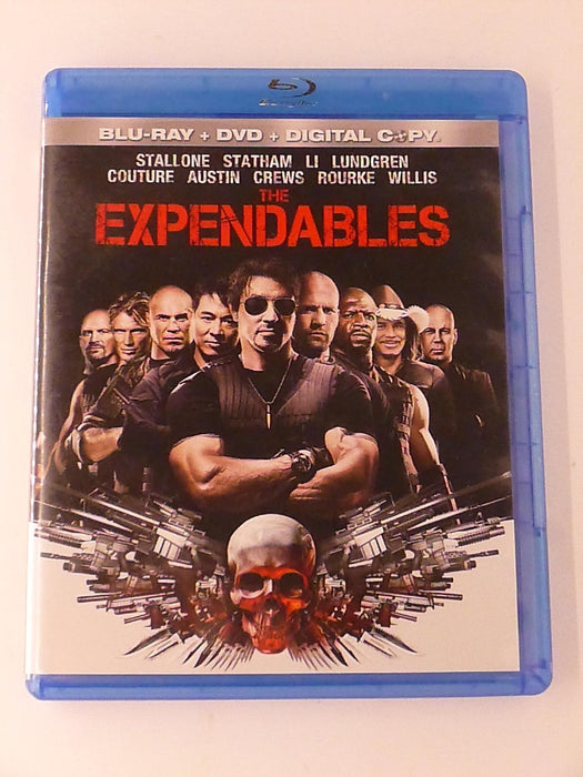The Expendables (Blu-ray, DVD, 2010) - K8 - for just $2.50! 
