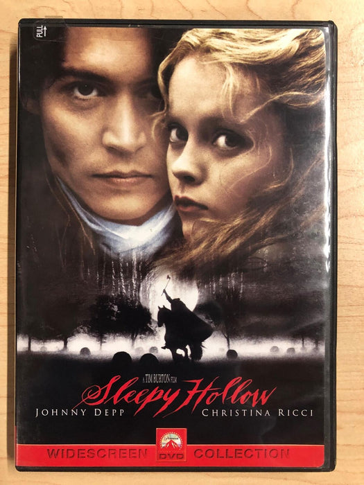 Sleepy Hollow (DVD, Widescreen, 1999) - K10 - for just $3.50! 