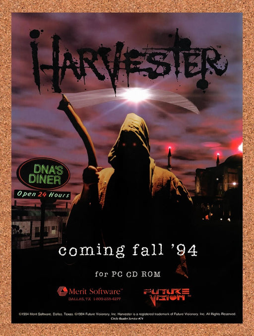1994 Harvester PC Original Ad v1 - for just $17.99! 
