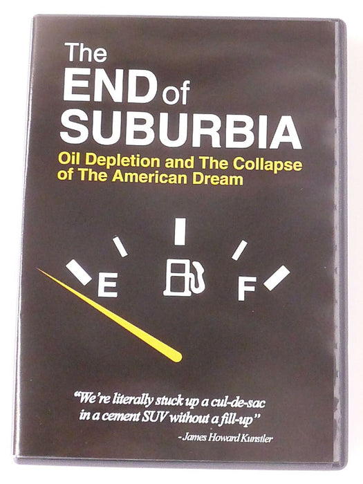 The End of Suburbia - Oil Depletion and the Collapse of the Amer.. (DVD) - L02 - for just $1.99! 