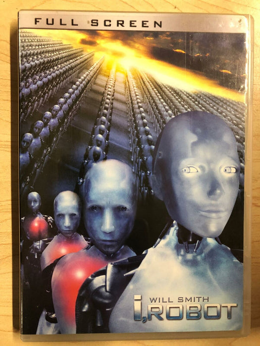 I, Robot (DVD, 2004, Full Screen) - K0428 - for just $1.99! 