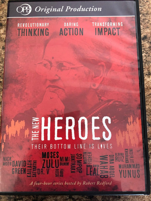 The New Heroes (DVD, 2005, OPB) - I1030 - for just $1.99! 