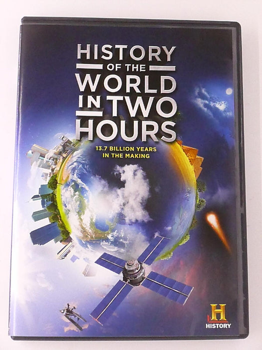 History of the World in Two Hours (DVD, 2011) - J0205 - for just $2.50! 