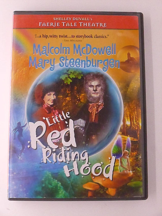 Little Red Ridiing Hood (DVD, 2014, Faerie Tale Theatre) - K7 - for just $8.99! 