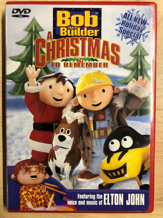 Bob the Builder A Christmas to Remember (DVD, 2003) - K0428 - for just $1.99! 