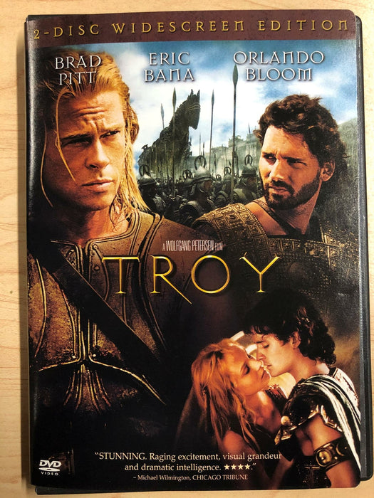 Troy (DVD, 2-Disc Widescreen, 2004) - K5 - for just $1.99! 