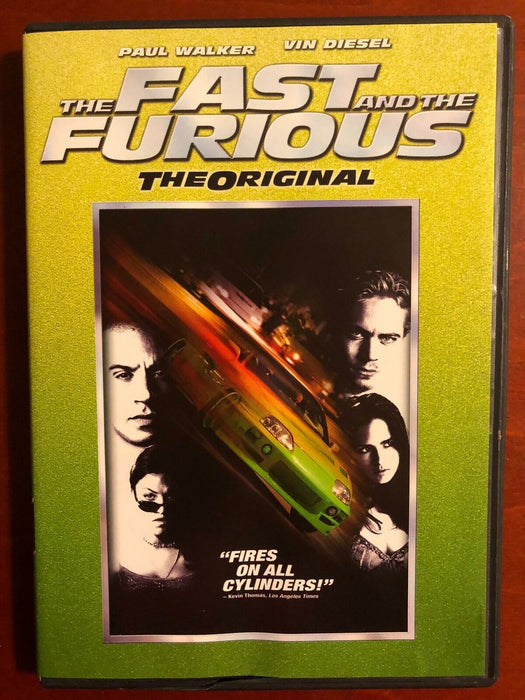 The Fast and the Furious - the original (DVD, 2001) - J1231 - for just $1.99! 