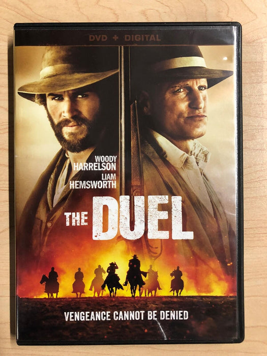 The Duel (DVD, 2016) - K8 - for just $4.25! 