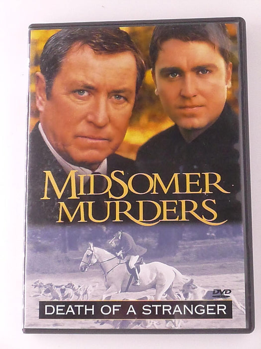 Midsomer Murders - Death of a Stranger (DVD) - J1022 - for just $3.99! 
