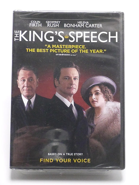 The Kings Speech (DVD, 2010) - NEW24 - for just $2.25! 