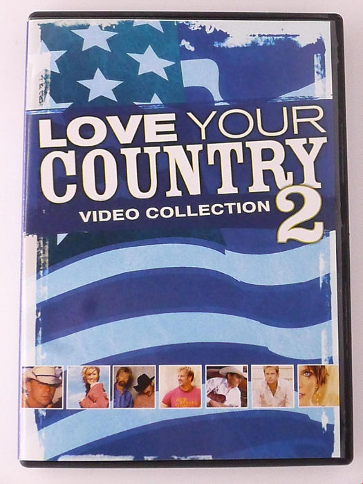 Love Your Country Video Collection 2 (DVD) - K0303 - for just $9.99! 