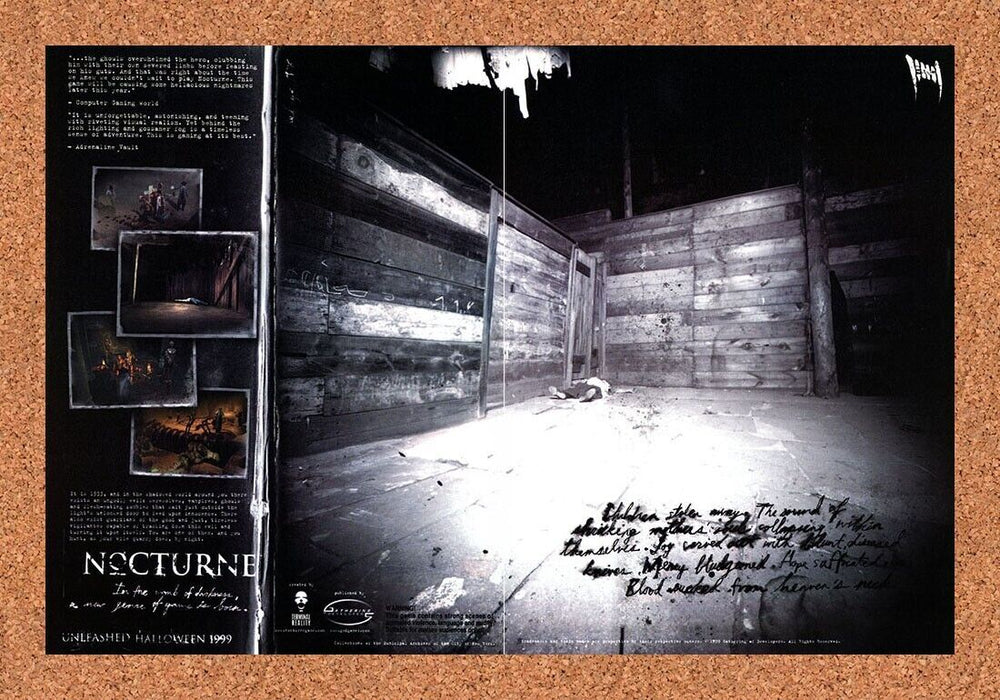 1999 Nocturne PC Original Ad - for just $21.49! 