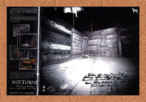 1999 Nocturne PC Original Ad - for just $21.49! 