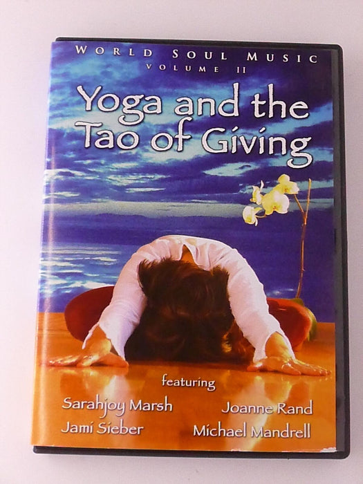 World Soul Music Volume II - Yoga and the Tao of Giving (DVD, exercise) - K0303 - for just $3.99! 