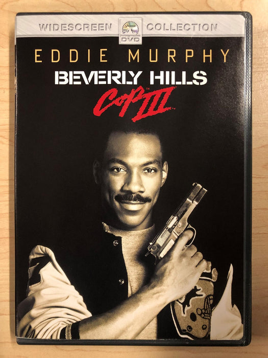 Beverly Hills Cop III (DVD, 1994, Widescreen) - K9 - for just $3.50! 