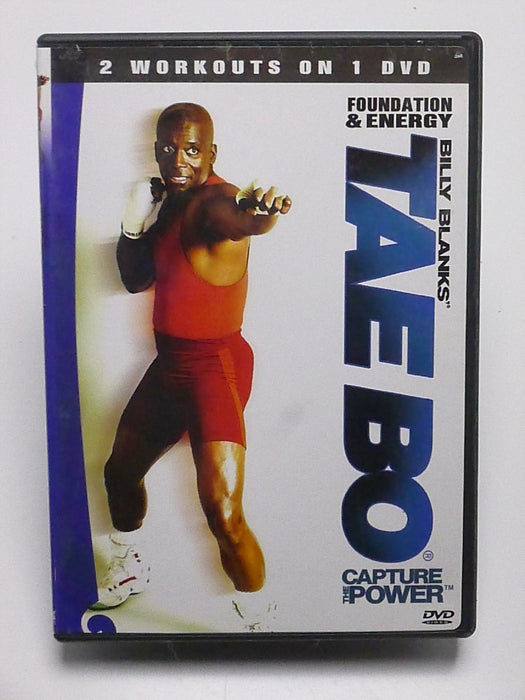 Billy Blanks Tae Bo - Foundation and Energy (DVD, exercise) - I1030 - for just $1.99! 