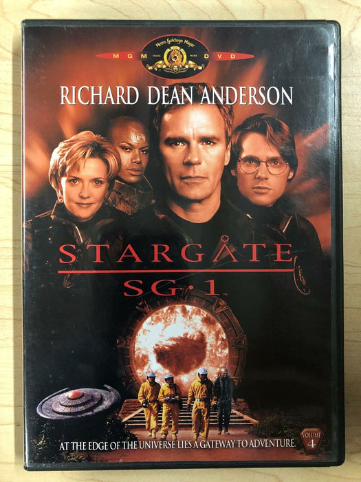 Stargate SG-1 - Season 1, Volume 4 (DVD, Episodes 14-18) - L03 - for just $1.99! 