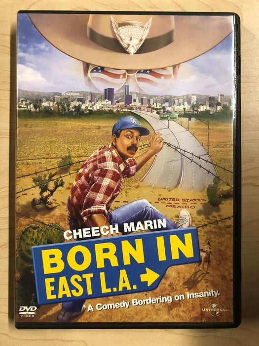 Born in East L.A. (DVD, 1987) - K9 - for just $4.99! 