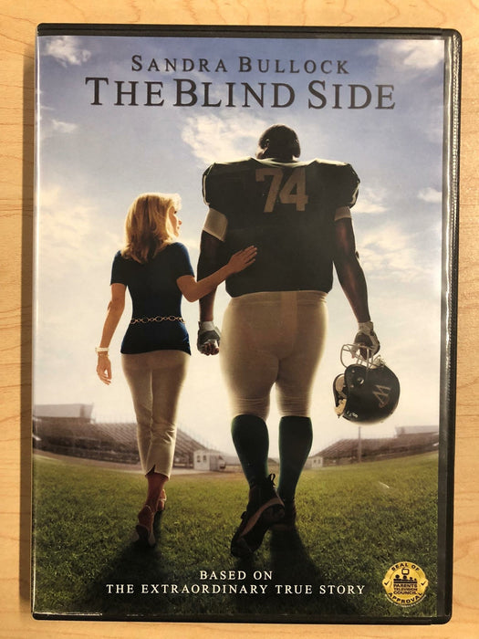 The Blind Side (DVD, 2009) - K8 - for just $1.99! 