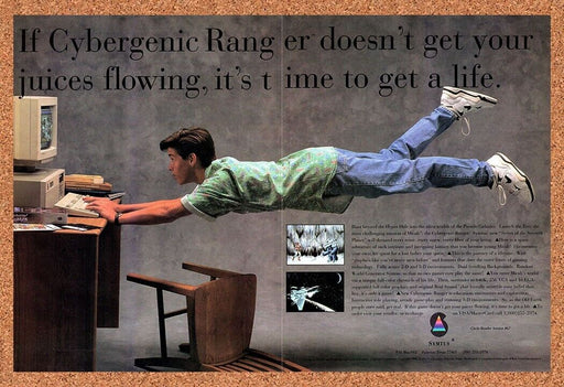 1991 Cybergenic Ranger PC Original Ad v1 - for just $21.49! 