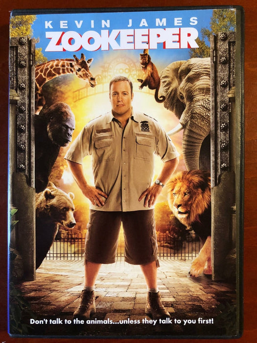 Zookeeper (DVD, 2011) - L03 - for just $1.99! 