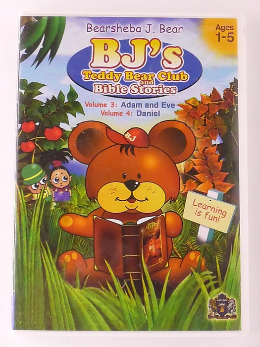 BJs Teddy Bear Club and Bible Stories (DVD, Volume 3 and 4) - I0123 - for just $2.25! 