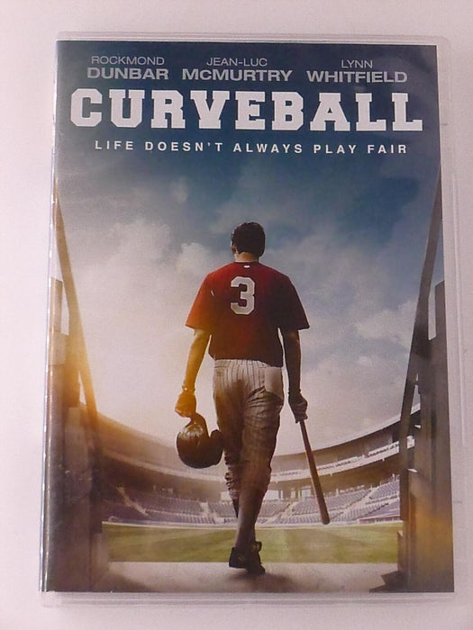 Curveball (DVD, 2015) - K7 - for just $3.25! 