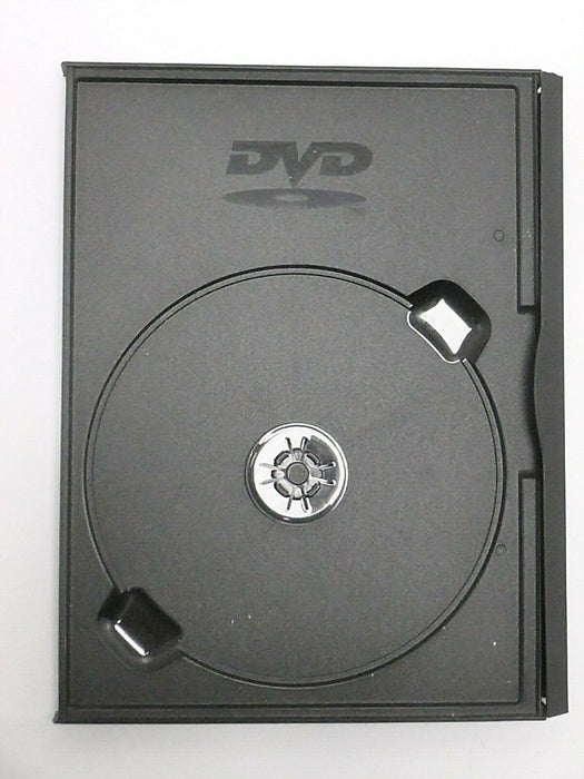 DVD / Media Snap case replacement.   ** $5.95 flat shipping for any quantity! ** - for just $1.25! 