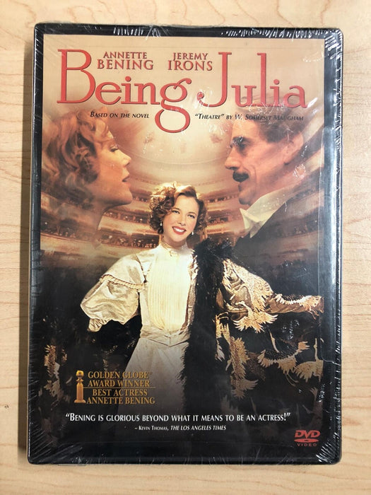 Being Julia (DVD, 2004) - NEW24 - for just $2.25! 