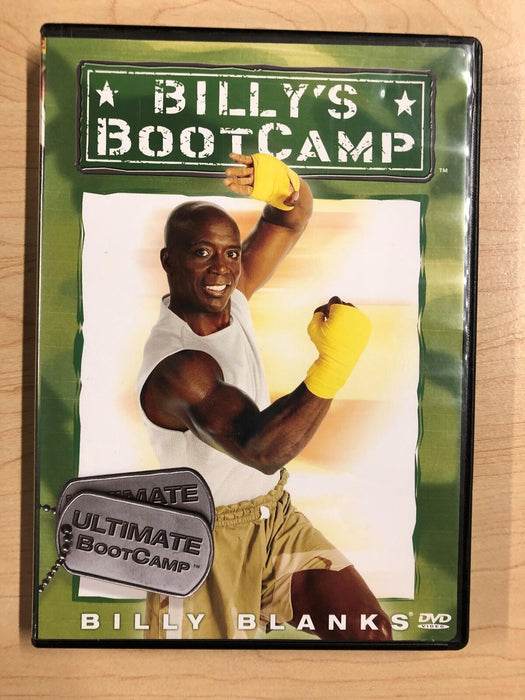 Billy Blanks BootCamp - Ultimate Bootcamp (DVD, 2005, exercise) - I0522 - for just $1.99! 