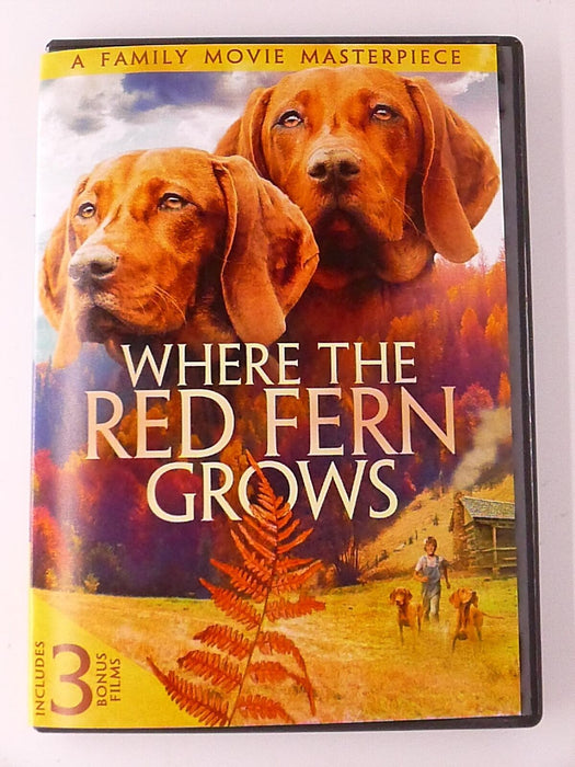Where the Red Fern Grows, The Legend of Wolf Mountain, B.. (DVD, 4-film) - K0428 - for just $2.50! 
