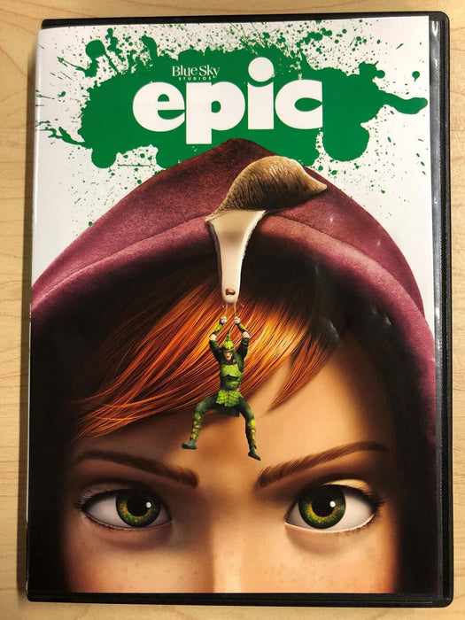 Epic (DVD, 2013) - K8 - for just $2.99! 