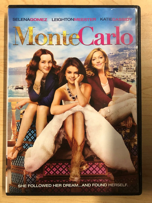 Monte Carlo (DVD, 2011) - L03 - for just $1.99! 