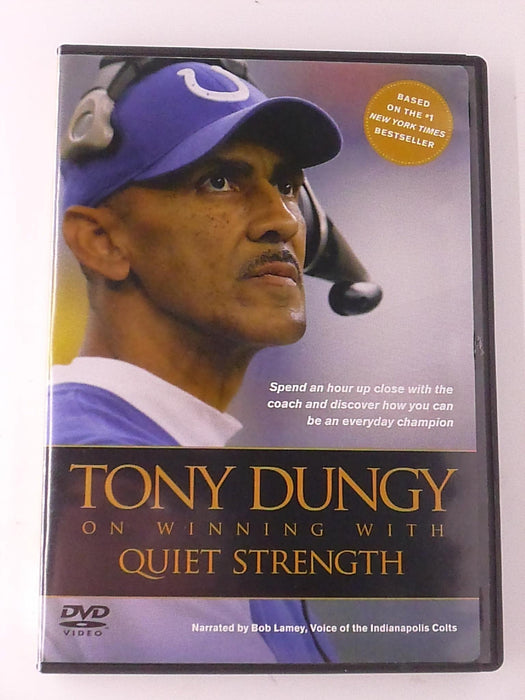 Tony Dungy on Winning with Quiet Strength (DVD, 2007) - J1105 - for just $2.50! 