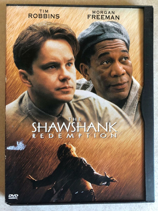 The Shawshank Redemption (DVD, 1994) - J1105 - for just $1.99! 
