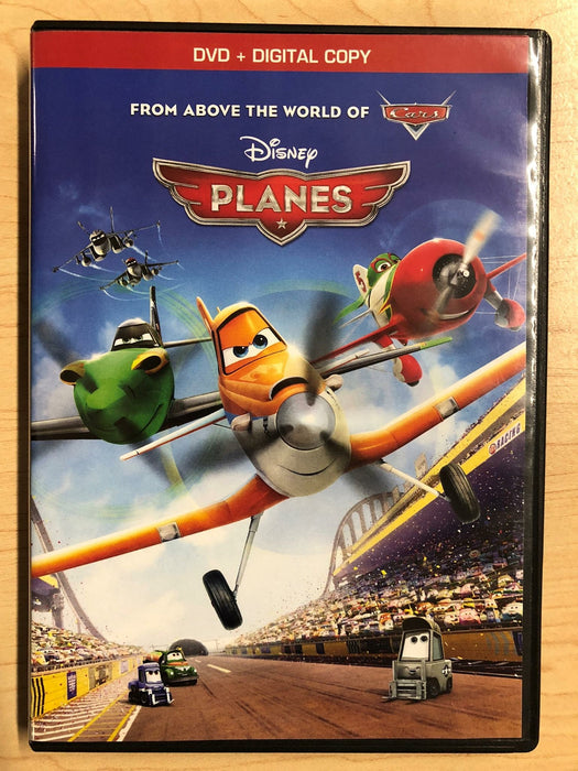 Planes (DVD, Disney, 2013) - L06 - for just $3.25! 