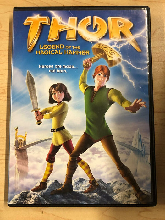 Thor Legend of the Magical Hammer (DVD, animated, 2011) - K0218 - for just $1.99! 