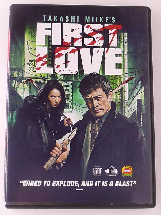 First Love (DVD, 2019) - K0428 - for just $2.25! 