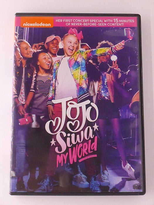 JoJo Siwa My World (DVD, 2017) - J0611 - for just $1.99! 