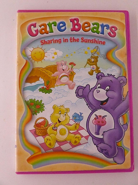 Care Bears - Sharing in the Sunshine (DVD, 1985) - J0409 - for just $2.25! 