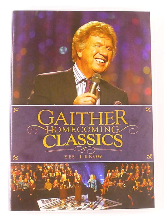 Gaither Homecoming Classics - Yes, I Know (DVD, 2013) - I0313 - for just $4.50! 