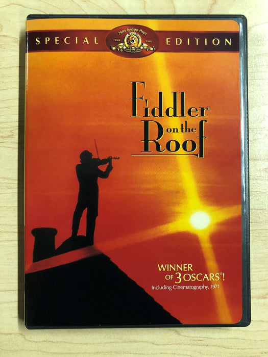 Fiddler on the Roof (DVD, 1971) - L04 - for just $2.99! 
