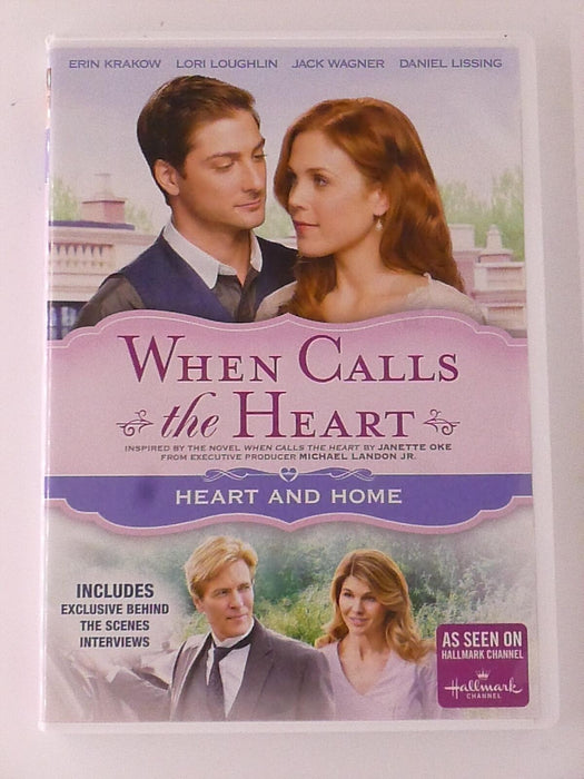 When Calls the Heart - Heart and Home (DVD, 2015) - K0428 - for just $4.25! 