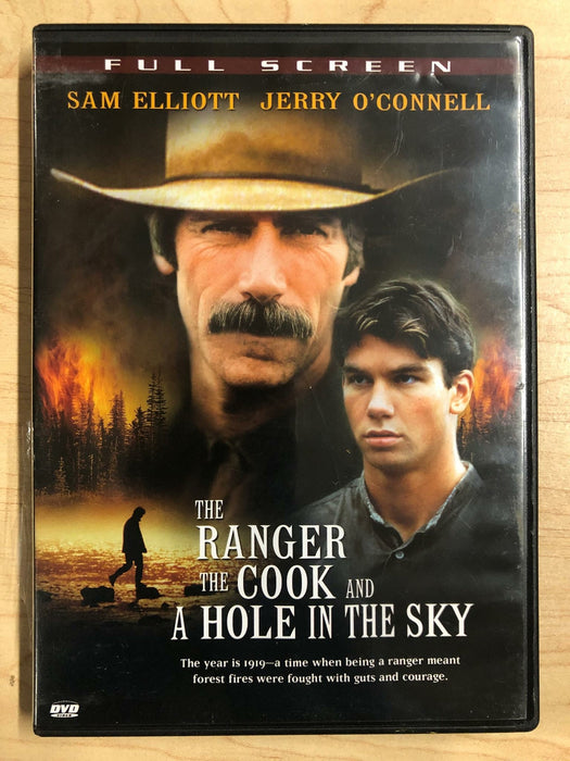 The Ranger, the Cook and a Hole in the Sky (DVD, full screen, 1995) - L04 - for just $1.99! 