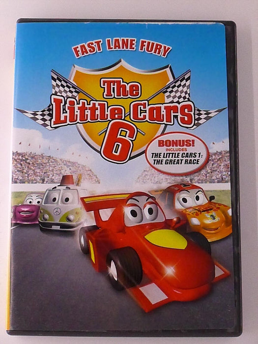 The Little Cars 6 - Fast Lane Fury (DVD) - J1231 - for just $1.99! 
