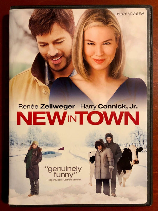 New in Town (DVD, 2009, Widescreen) - L02 - for just $1.99! 